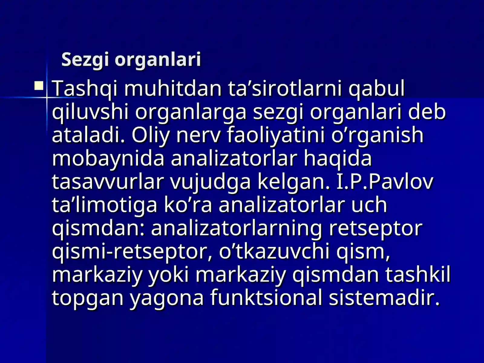 Analizatorlarning yosh xususiyatlari va gigienasi 3