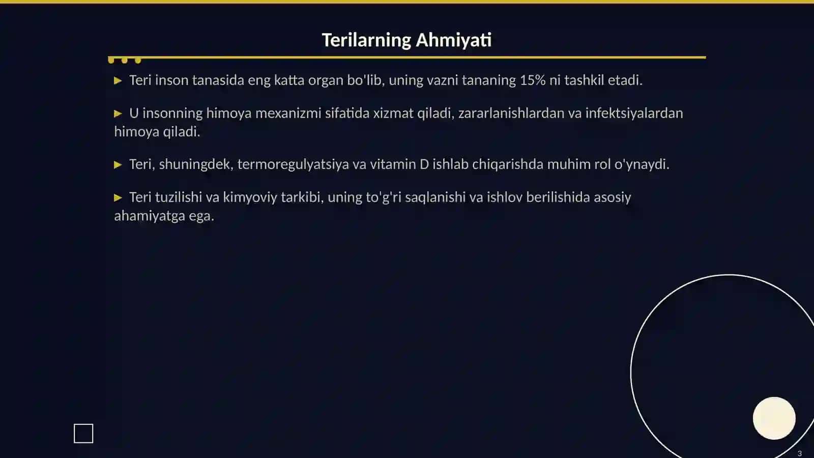 Terilarning Tuzilishi va Kimyoviy Tarkibi 3