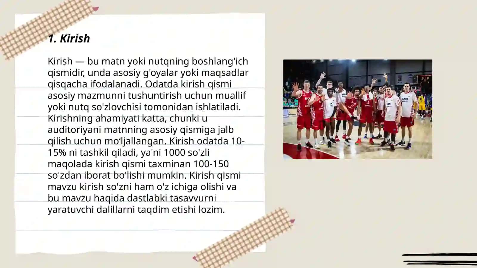 Basketbolda maydoncha chetidan to'p tashlash usullari 3