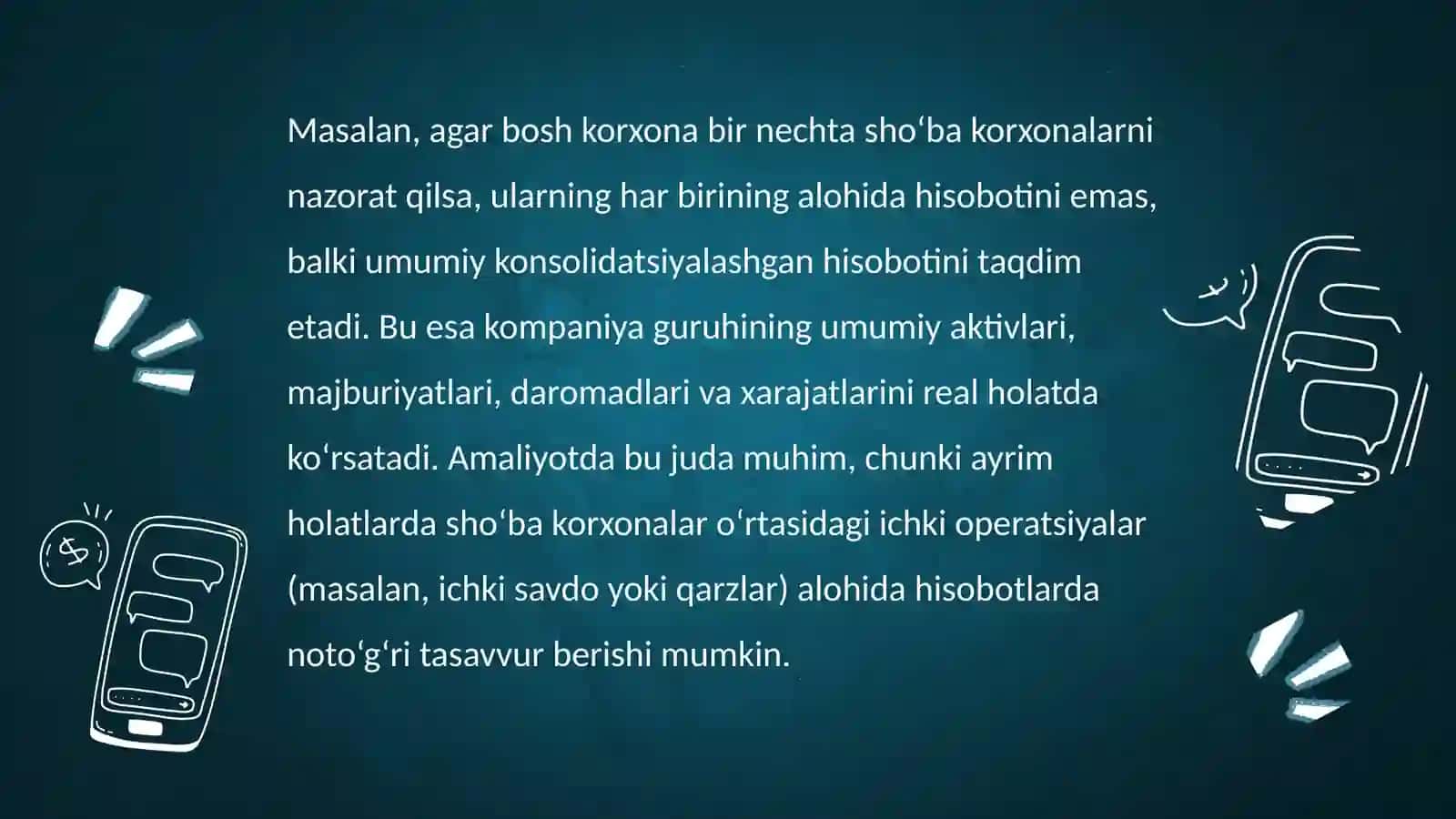 10-sonli MHXS – Konsolidatsiyalashgan moliyaviy hisobot: mazmuni va qo‘llanilishi 3