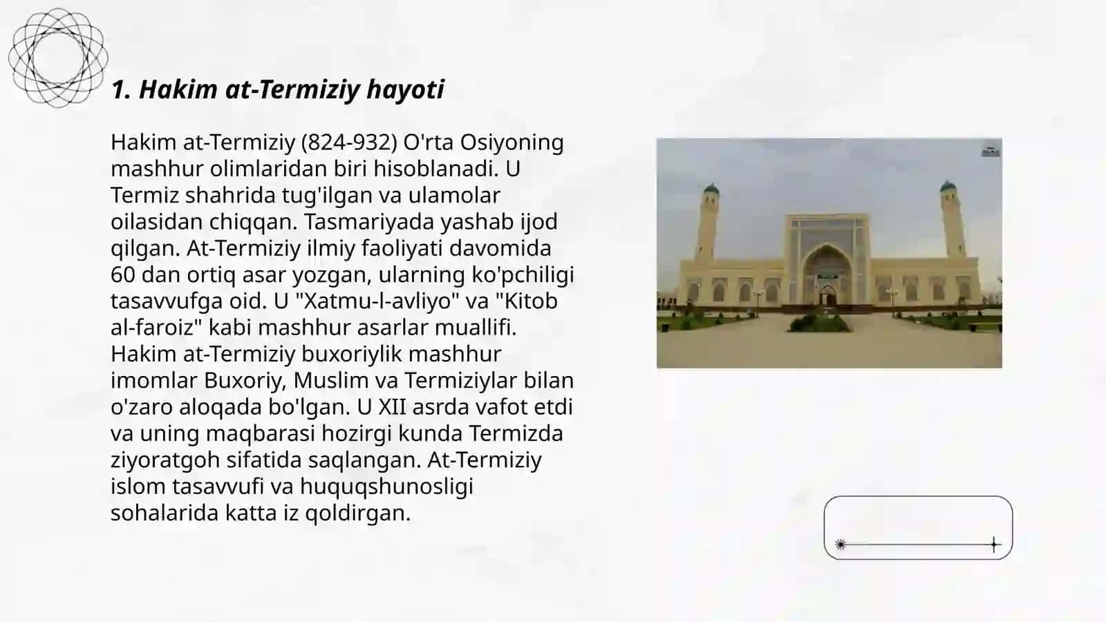 Hakim at-Termiziy 3