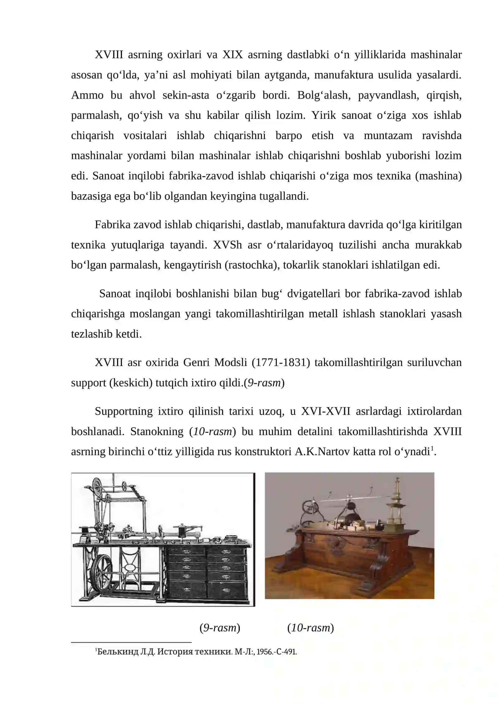 YANGI TARIXNING IKKINCHI DAVRIDA EVROPA VA AMERIKA MAMLAKATLARINING MADANIYATI 3