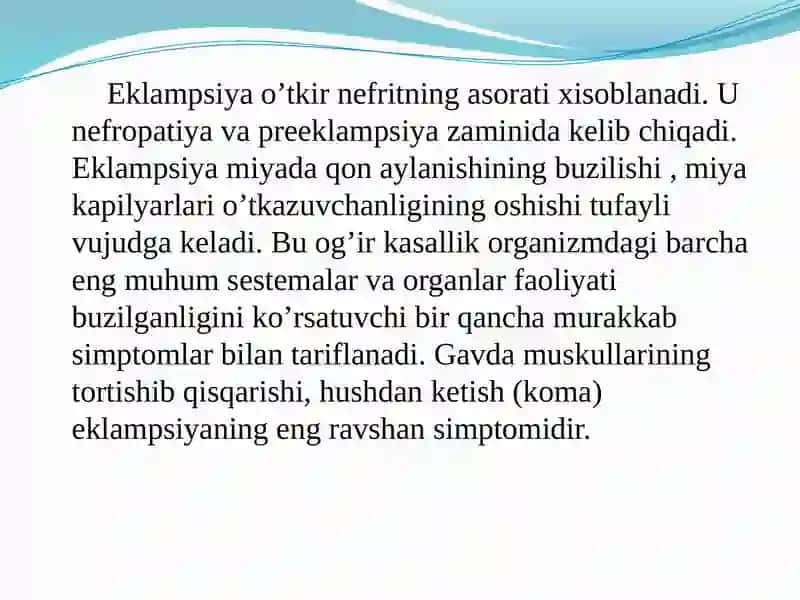 Buyrakeklampsiyasi haqida tushuncha 3
