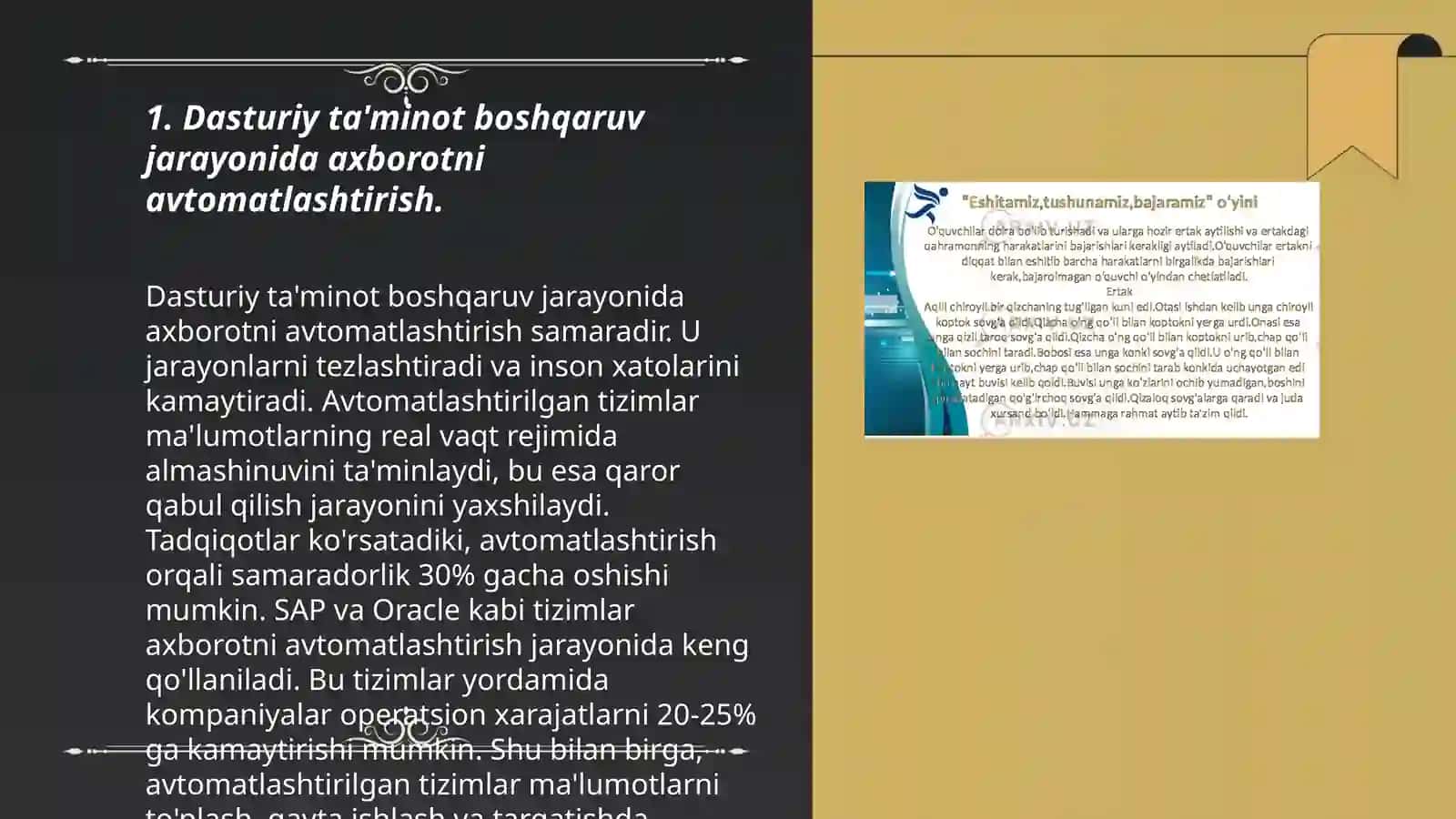 Dasturiy ta'minotni ahamiyati 3
