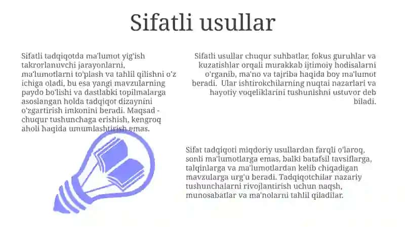 Tilshunoslik metodlari 3