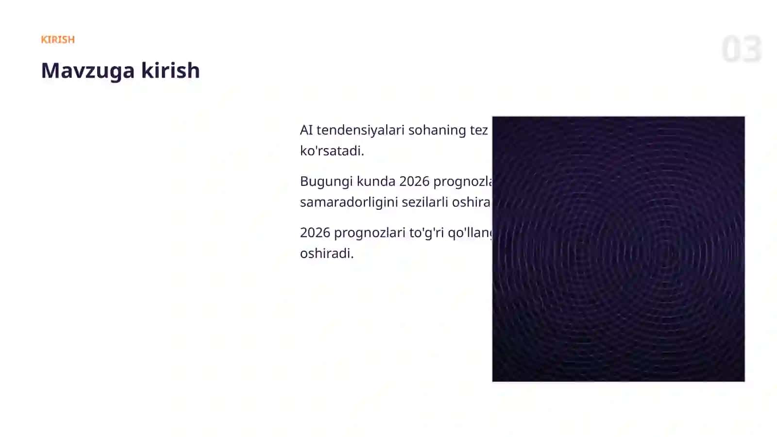 AI TENDENSIYALARI 3