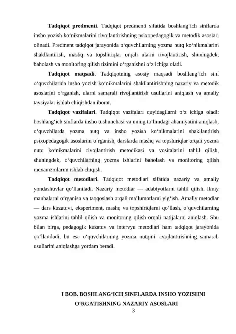 Boshlang‘ich sinflarda insho yozishga o‘rgatish 3
