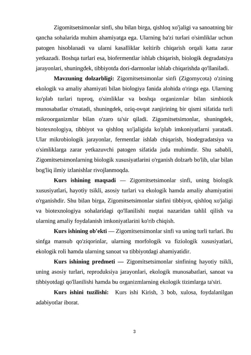 Zigomitsetsimonlar sinfi 3