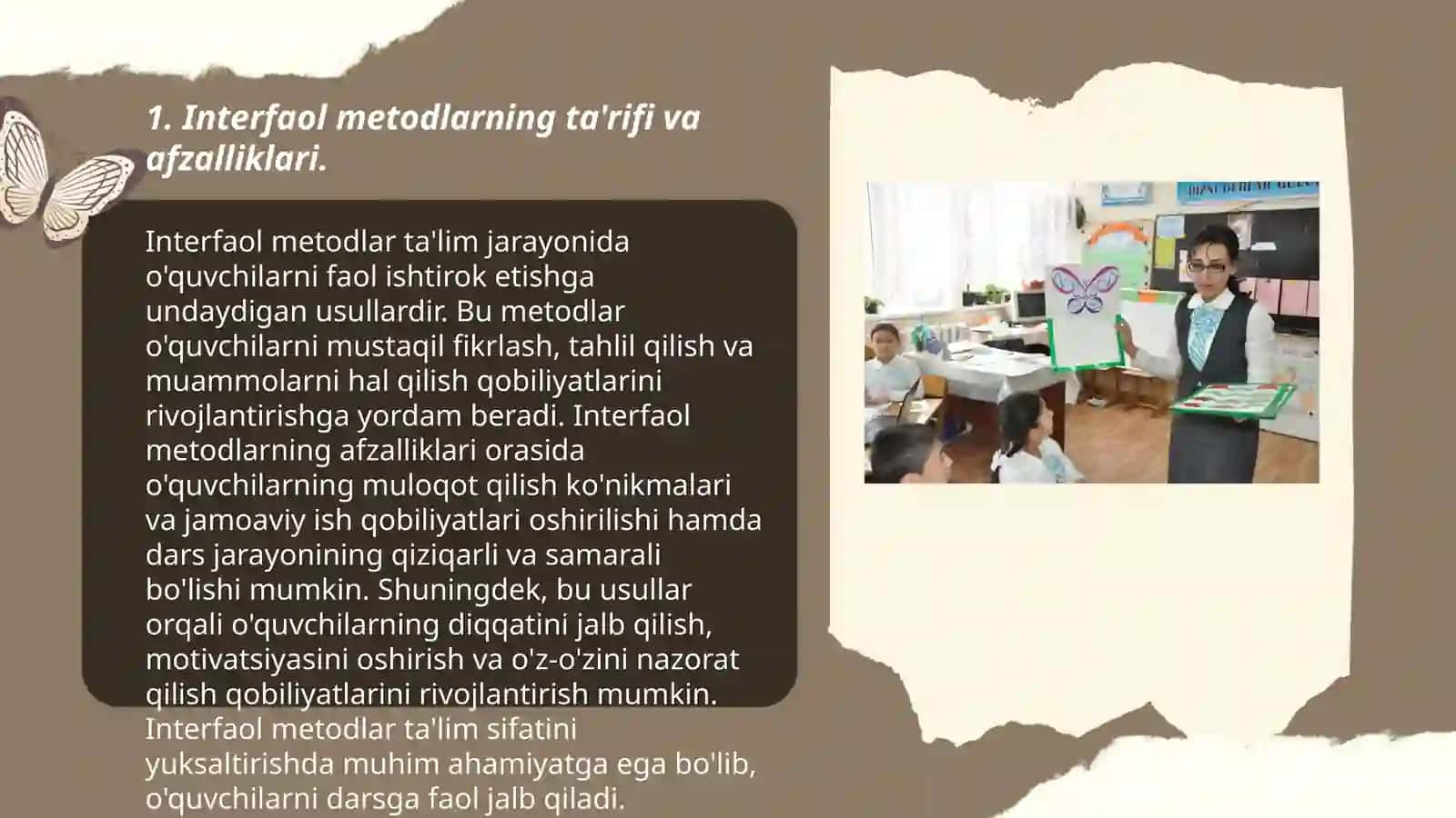 Pedagogik korreksiyada interfaol metodlarni qo'llash yo'llari 3
