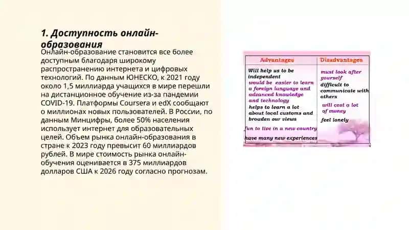 Онлайн-образование: преимущество и недостатки 3
