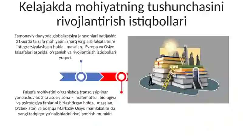 Falsafa mohiyatiga oid sharq va Gʻarb mutafakkirlari taʼriflarini tasniflash 3