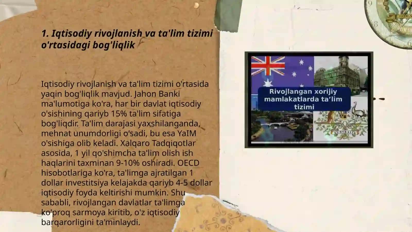 Iqtisodiy rivojlangan mamlakatlarda taʼlim tizimi 3
