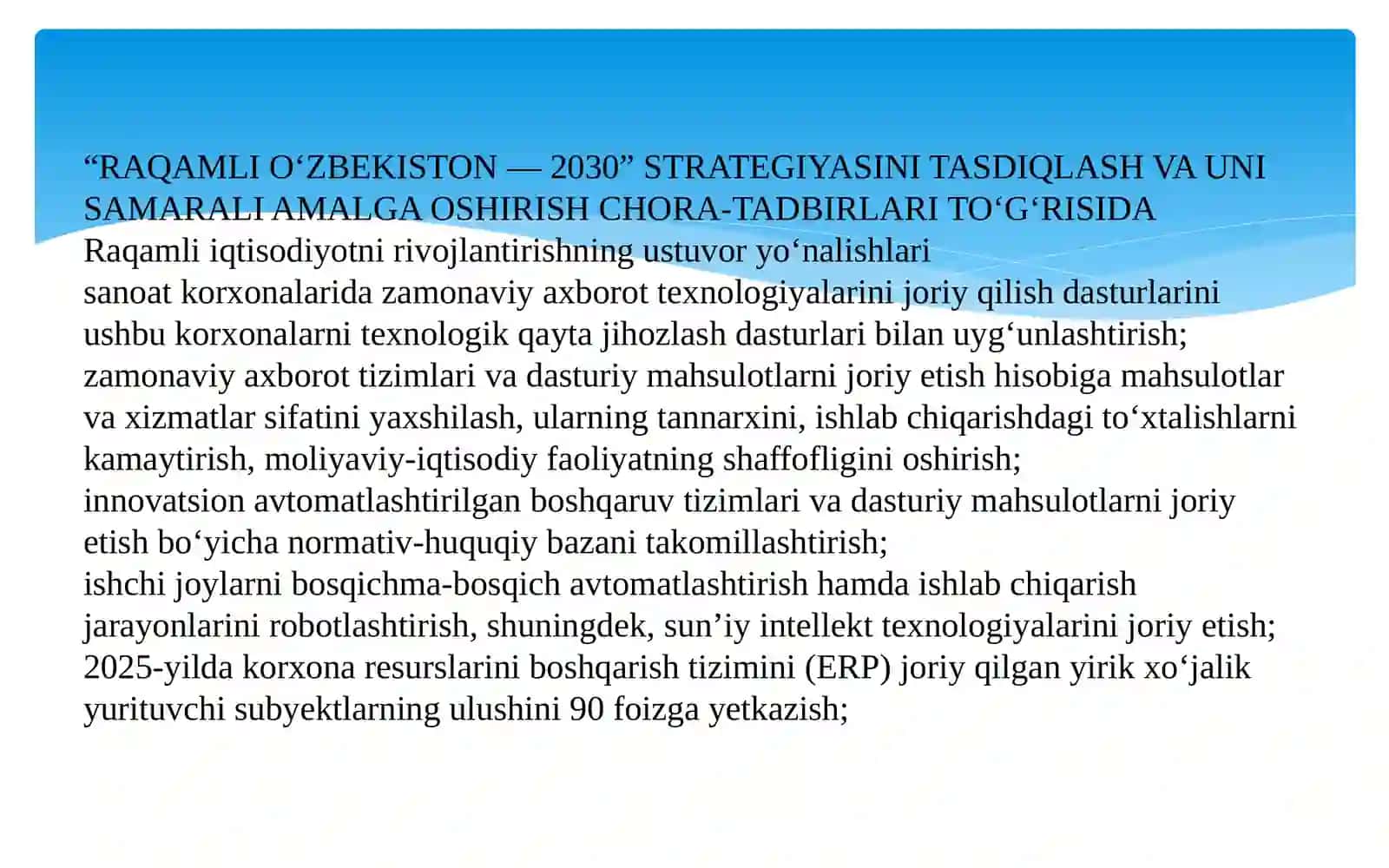 Raqamli iqtisodiyot va axborot texnologiyalari 3