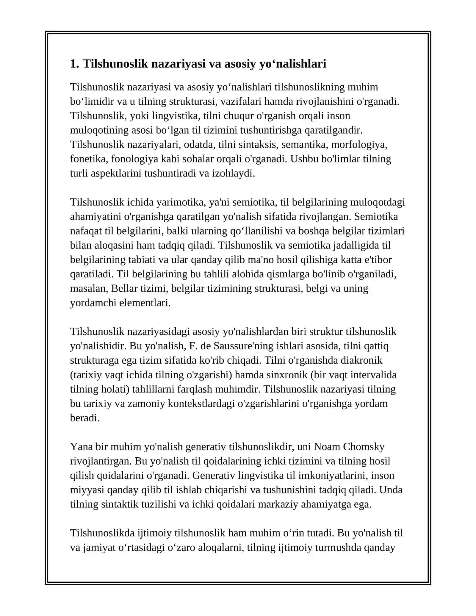 TILSHUNOSLIK VA SEMIOTIKA 3