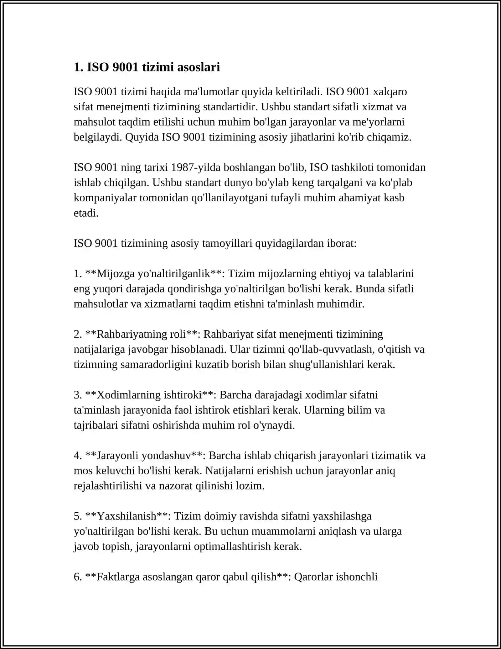 ISO 9001 3