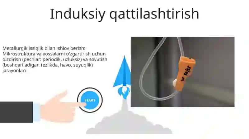 Metallarga termik va kimyoviy ishlov berish 3