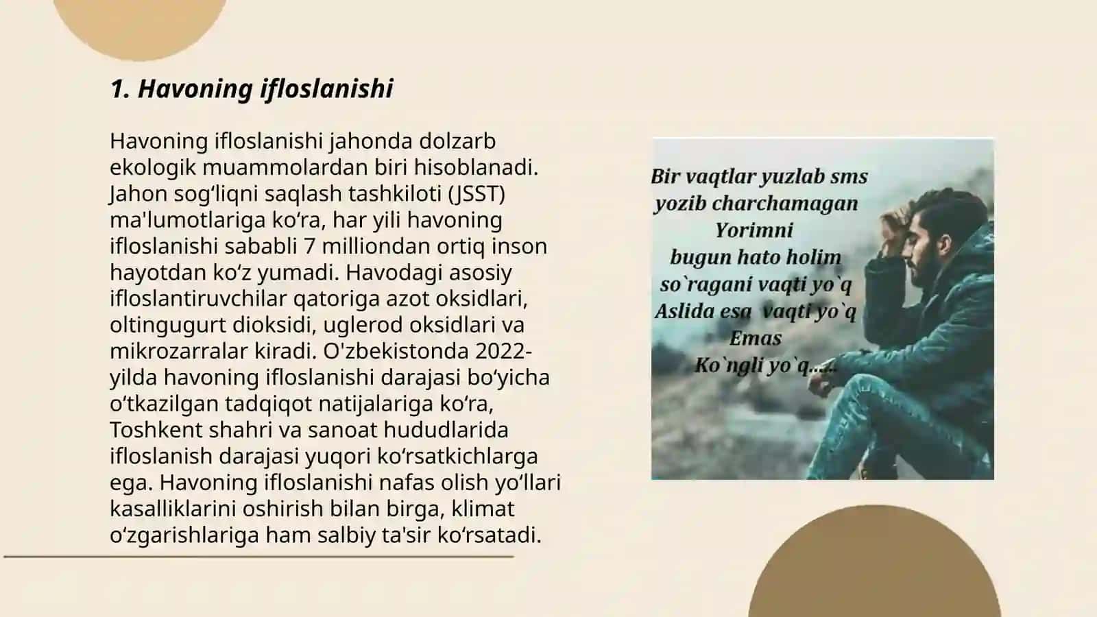 Insonlarni atrof muhitga salbiy tasiri 3