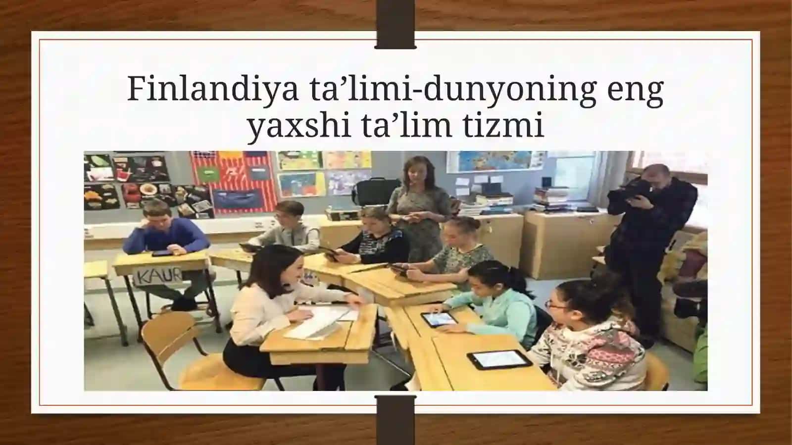 Finlandiyada boshlang’ich ta’lim 3