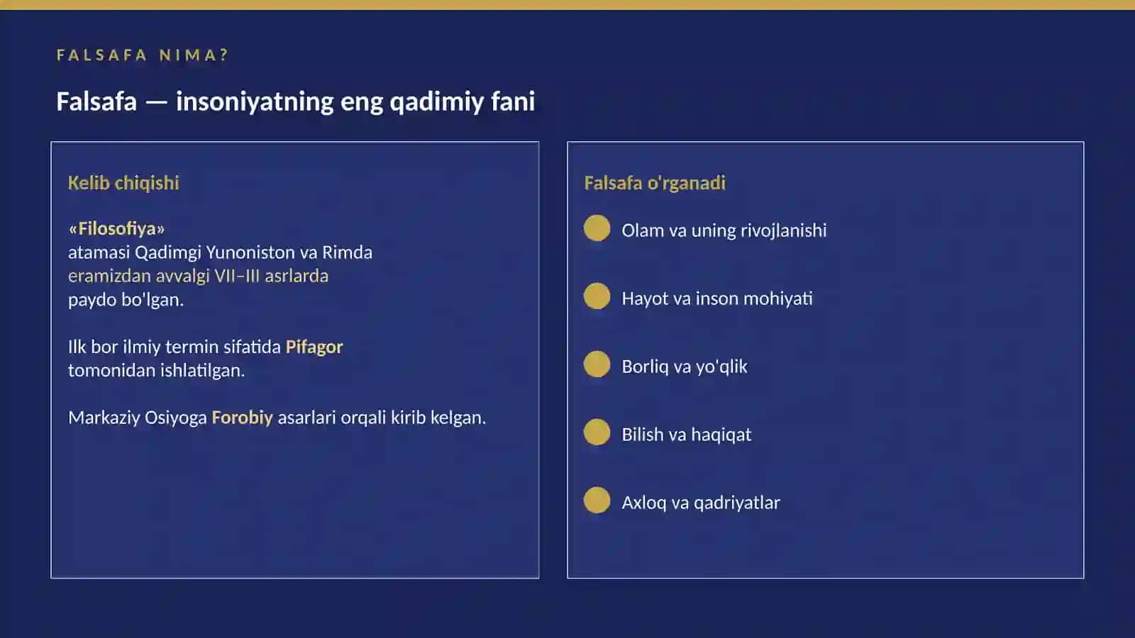 FALSAFANING MOHIYATI VA JAMIYAT TARAQQIYOTIDAGI ROLI 3