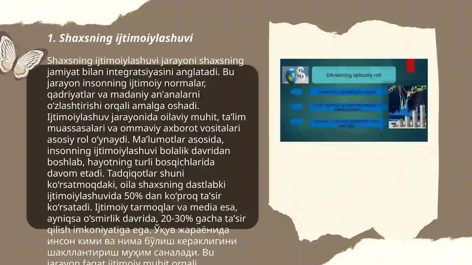 Shaxs jamiyat davlatning ijtimoy iqtisodiy muammolari 3