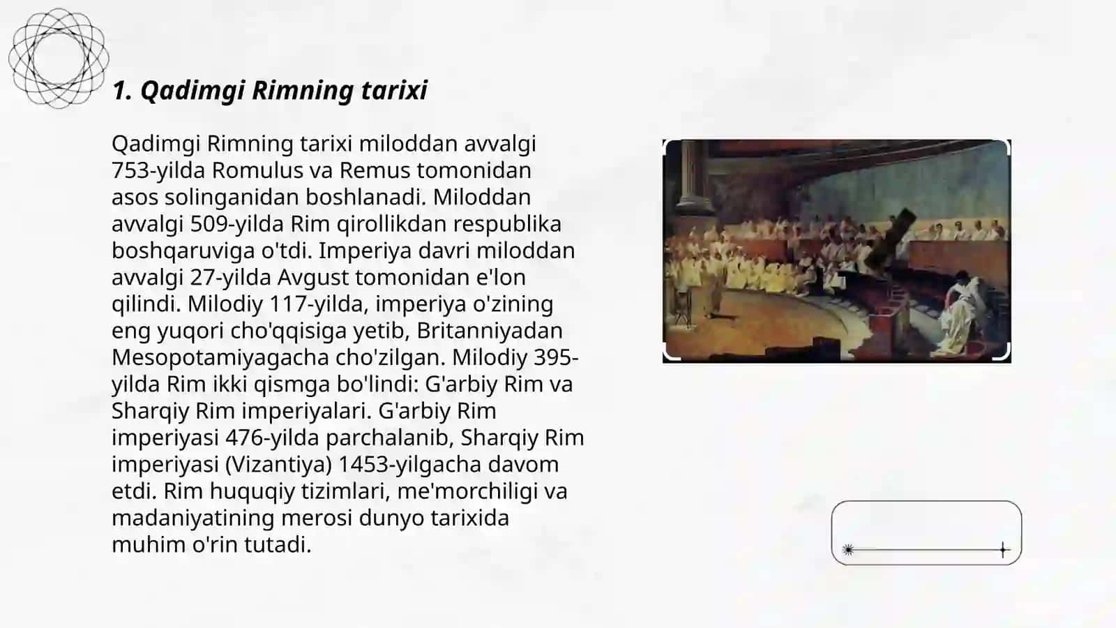 Qadimgi Rim davlati va huquqi 3