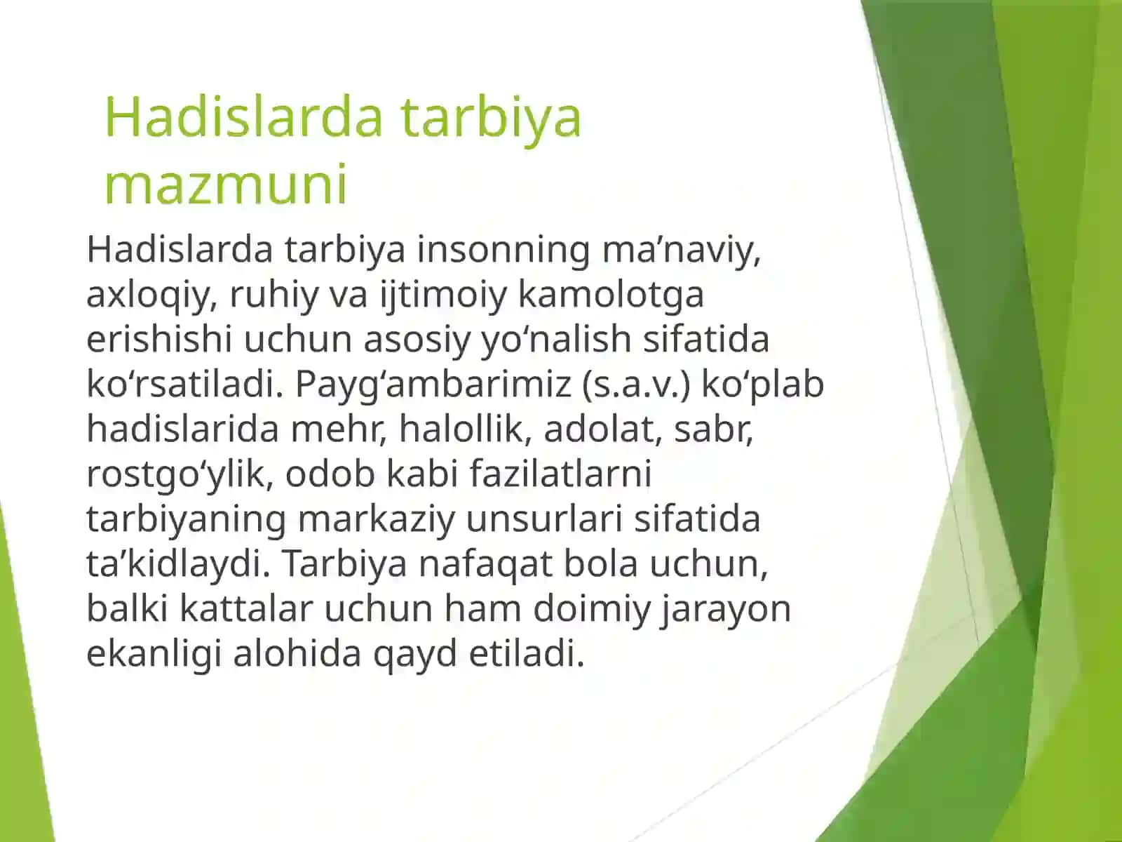 Hadislardaijtimoiypedagogikfaoliyatningyoritilishi 3