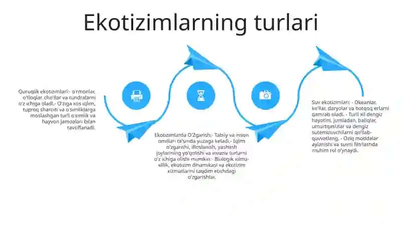 Biologik Xilma-Xillik Va Ekotizimlarda O'Zgarish 3