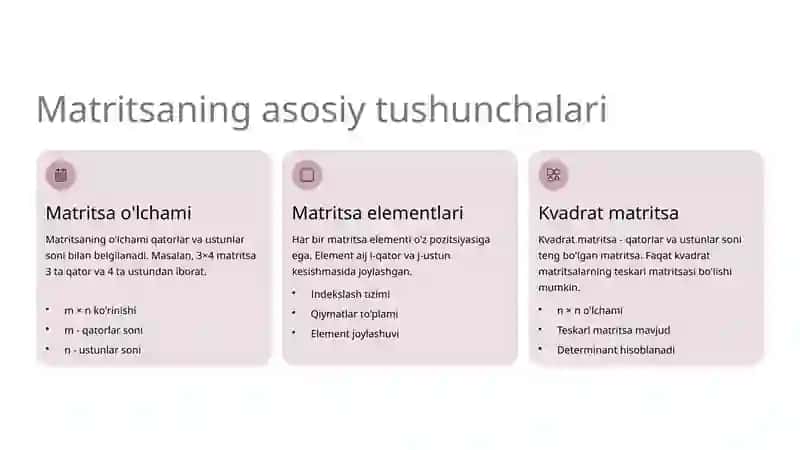 Teskari Matritsani Mathcad Dasturi Orqali Hisoblash 3