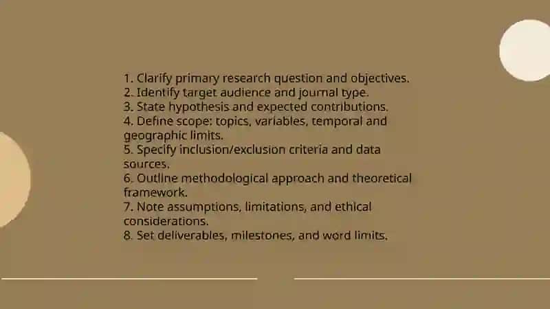 Writing a research article outline 3