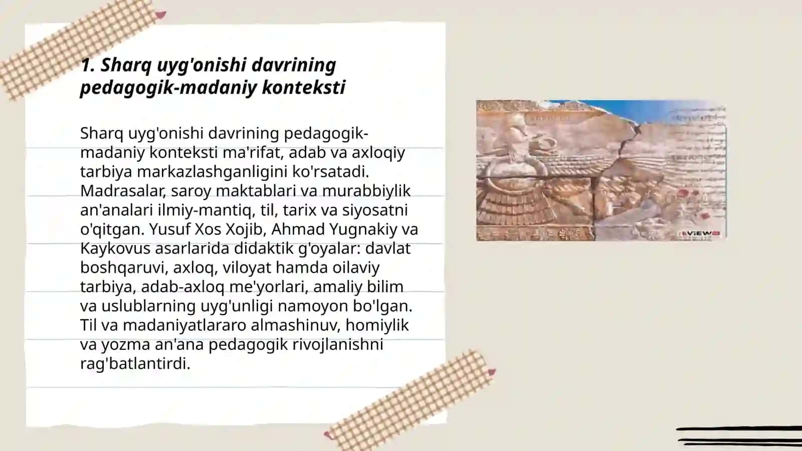 Sharq uyg'onishi davrining pedagogik-madaniy konteksti 3