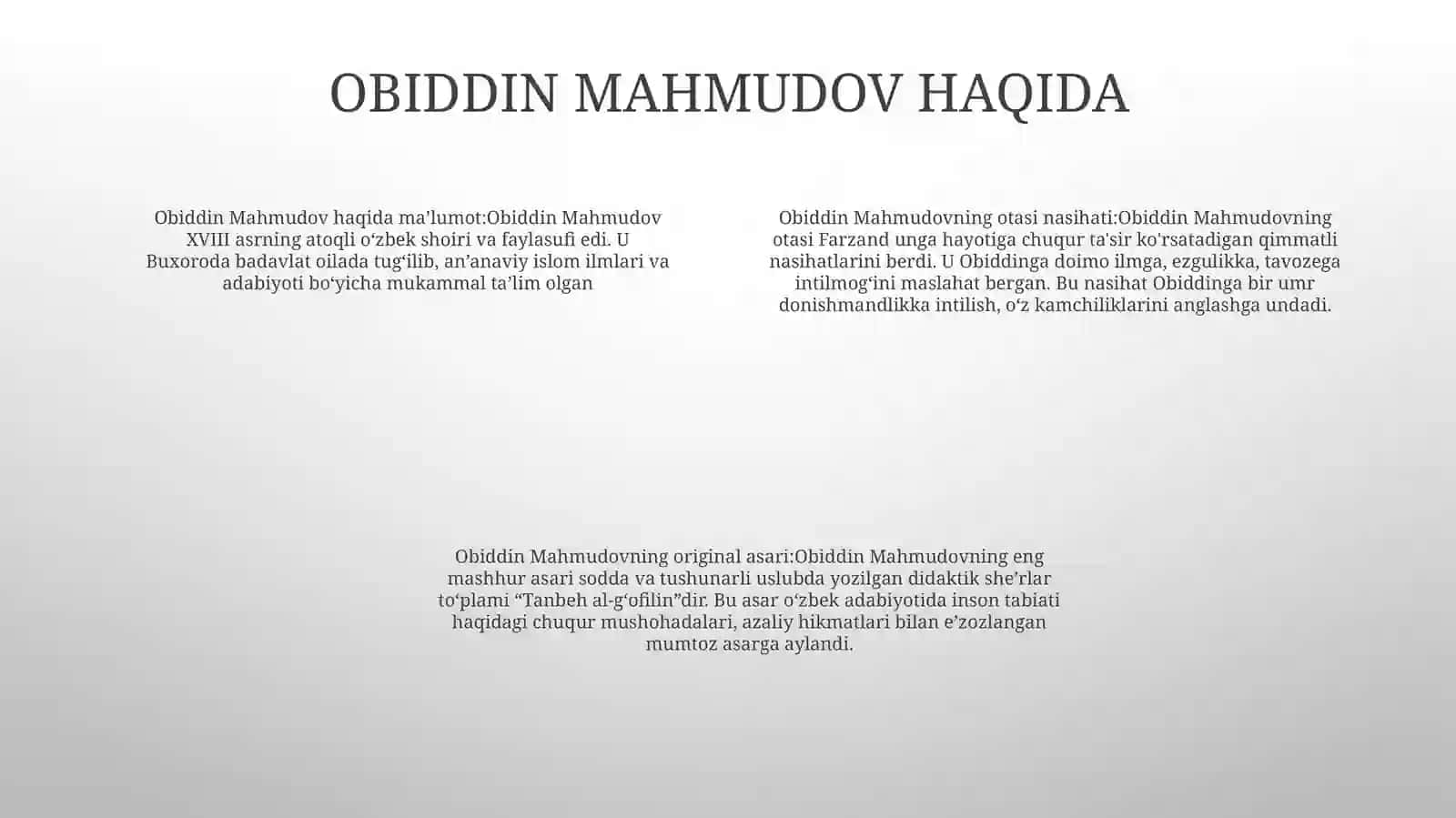 Ota Nega Farzandiga Tanbeh Beradi 3