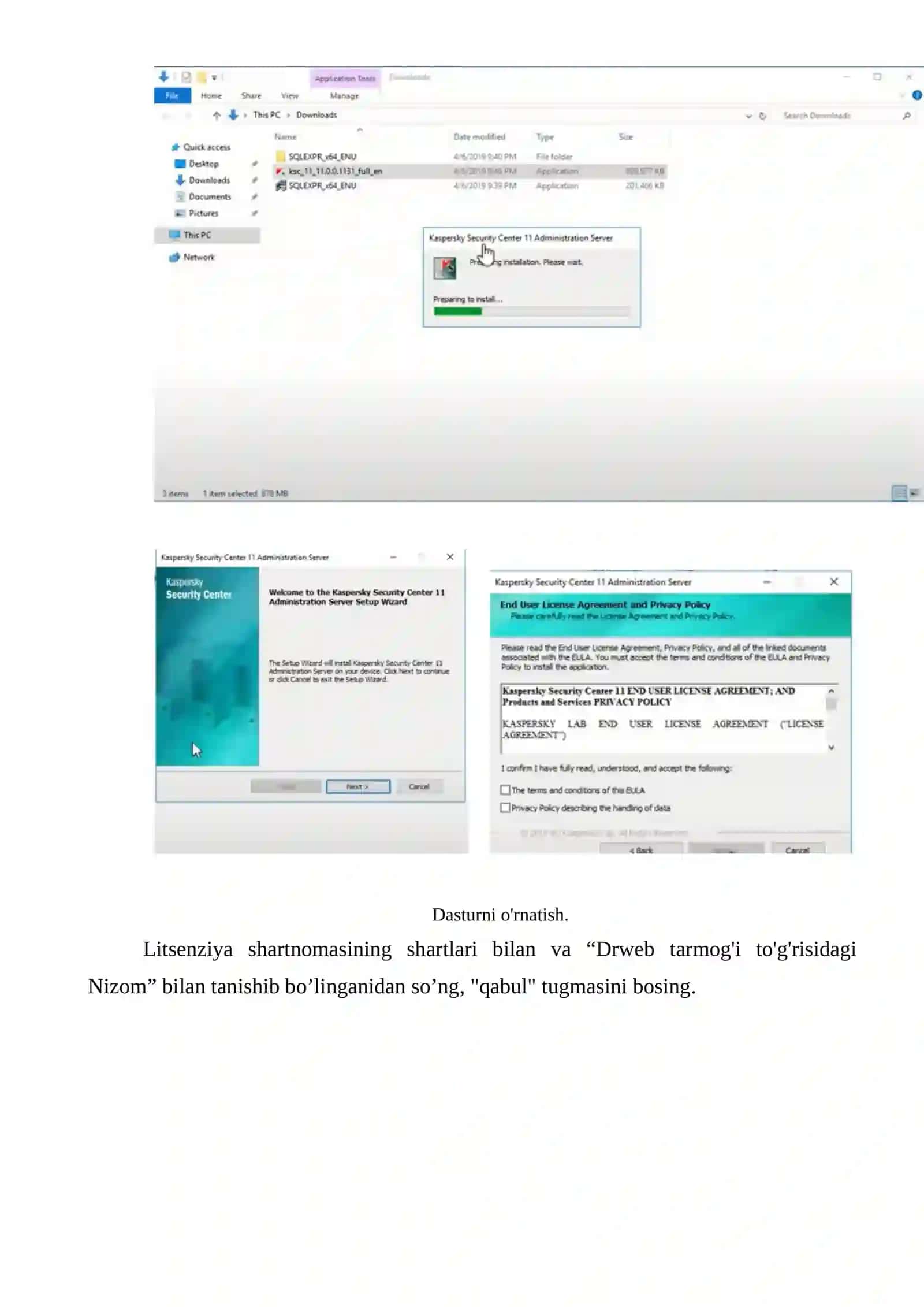 Shaxsiy kompyuterlarda viruslarga qarshi himoyani o‘rnatish 3