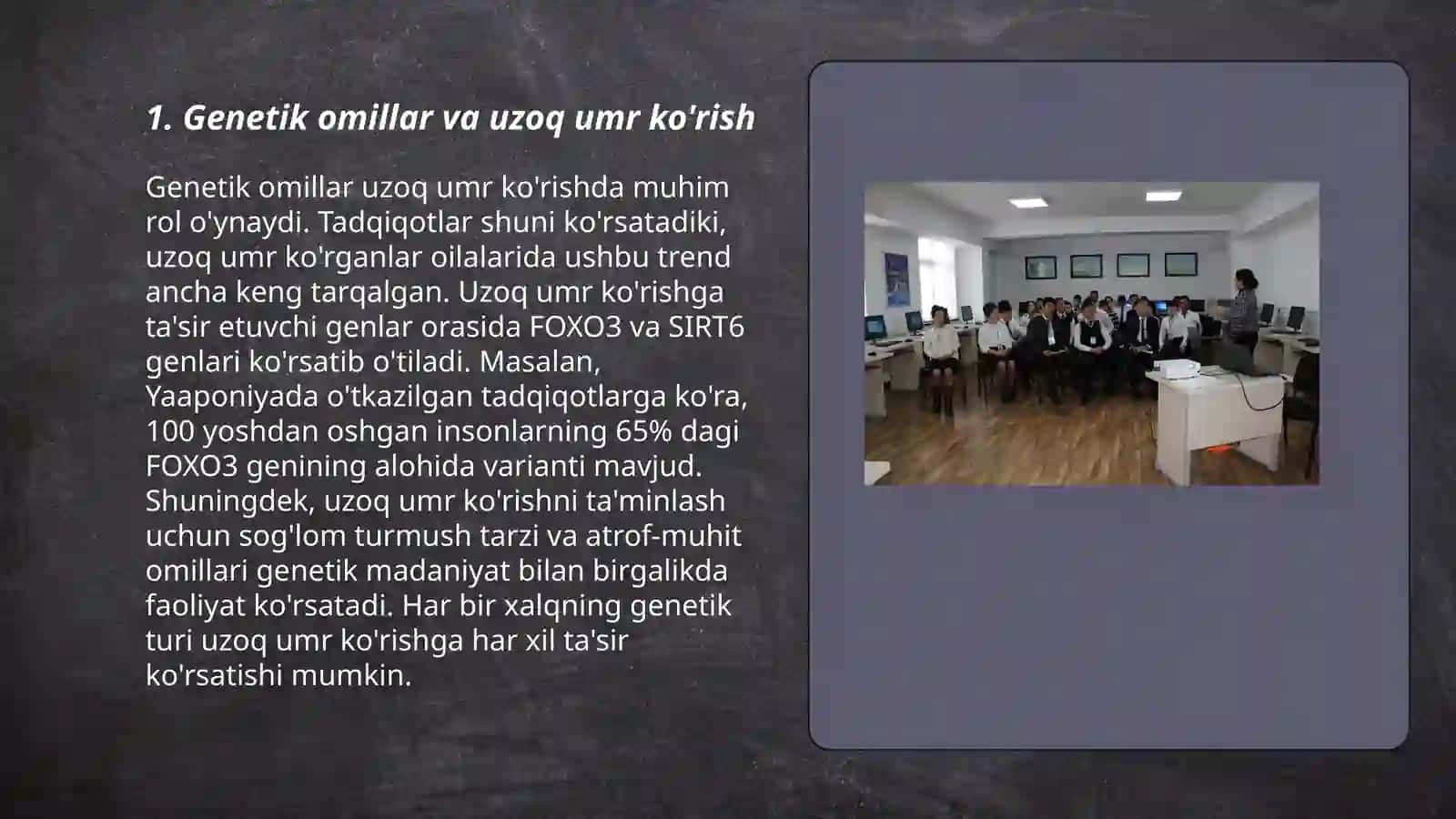 Uzoq umr ko'eish muammolari 3