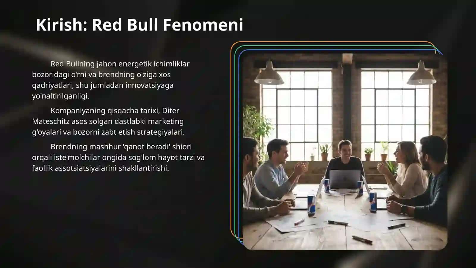 Redbull kampaniyasini marketing strategiyalari va eng taniqli reklamalari 3