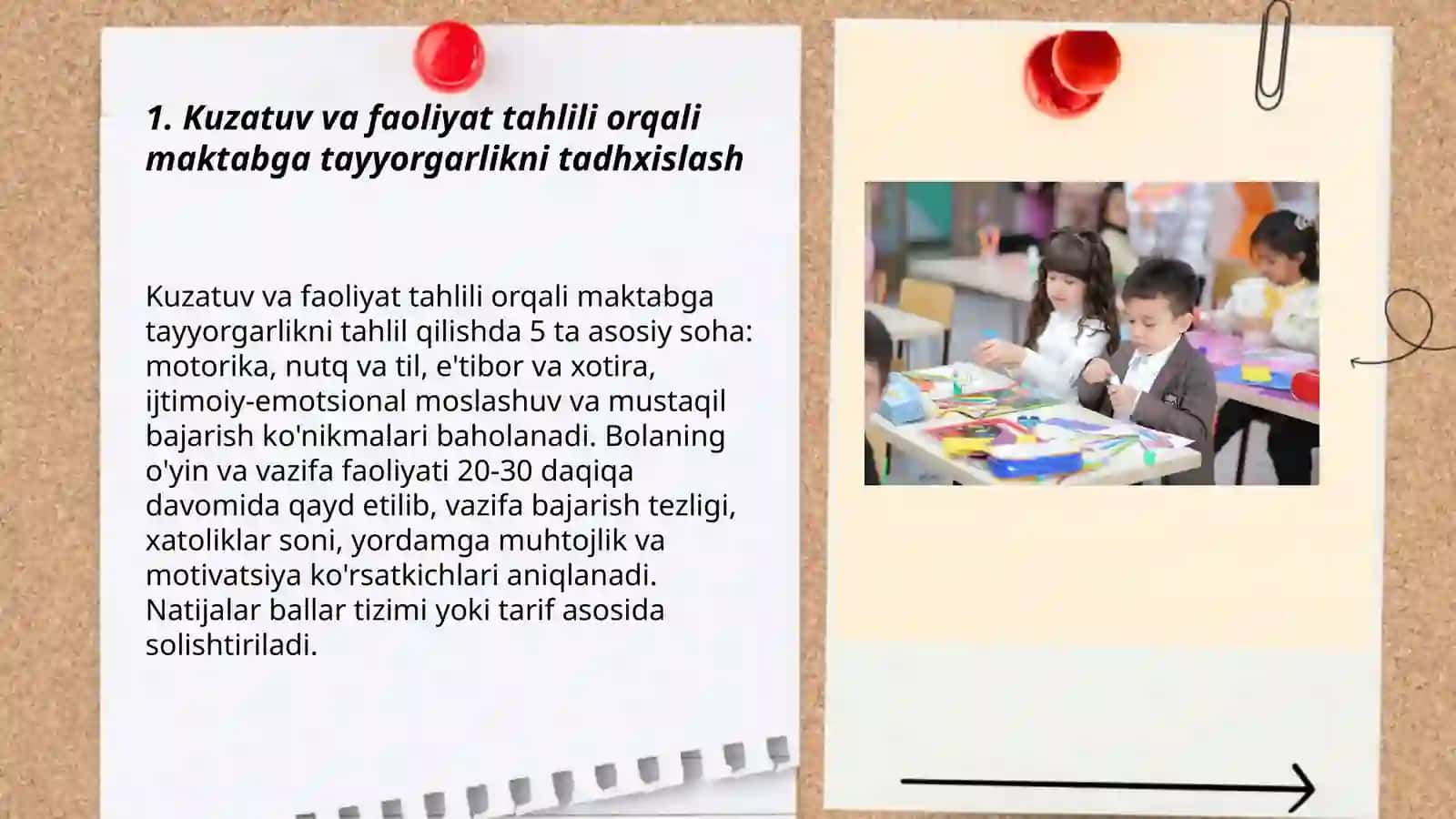 Bolalarni maktab taʼlimiga tayyorligini tadhxislash usullari 3