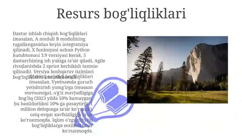 Faoliyatning oʻziga xosligiga qarab tobelik holatlari 3