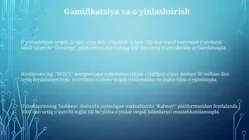 Talabalarga til va madaniyat masalalarini orgatish tehnologiyasi 3