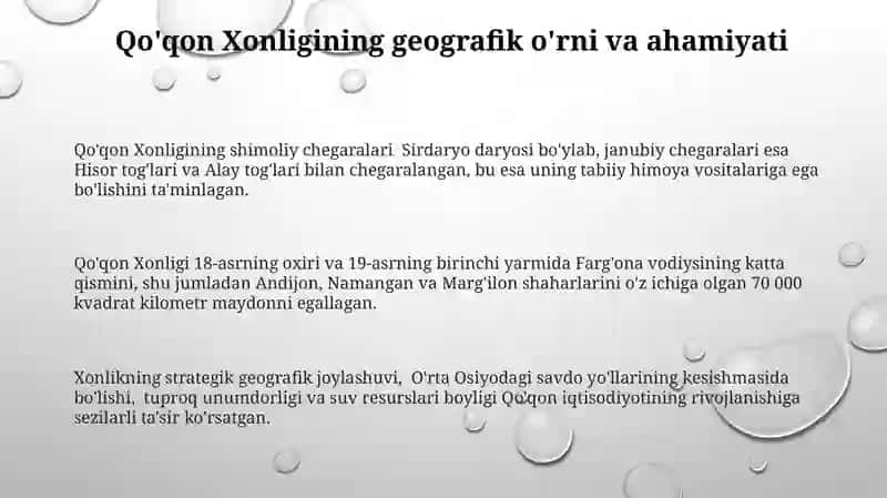 Qoqon xonligining tarihiy geografiyasi 3