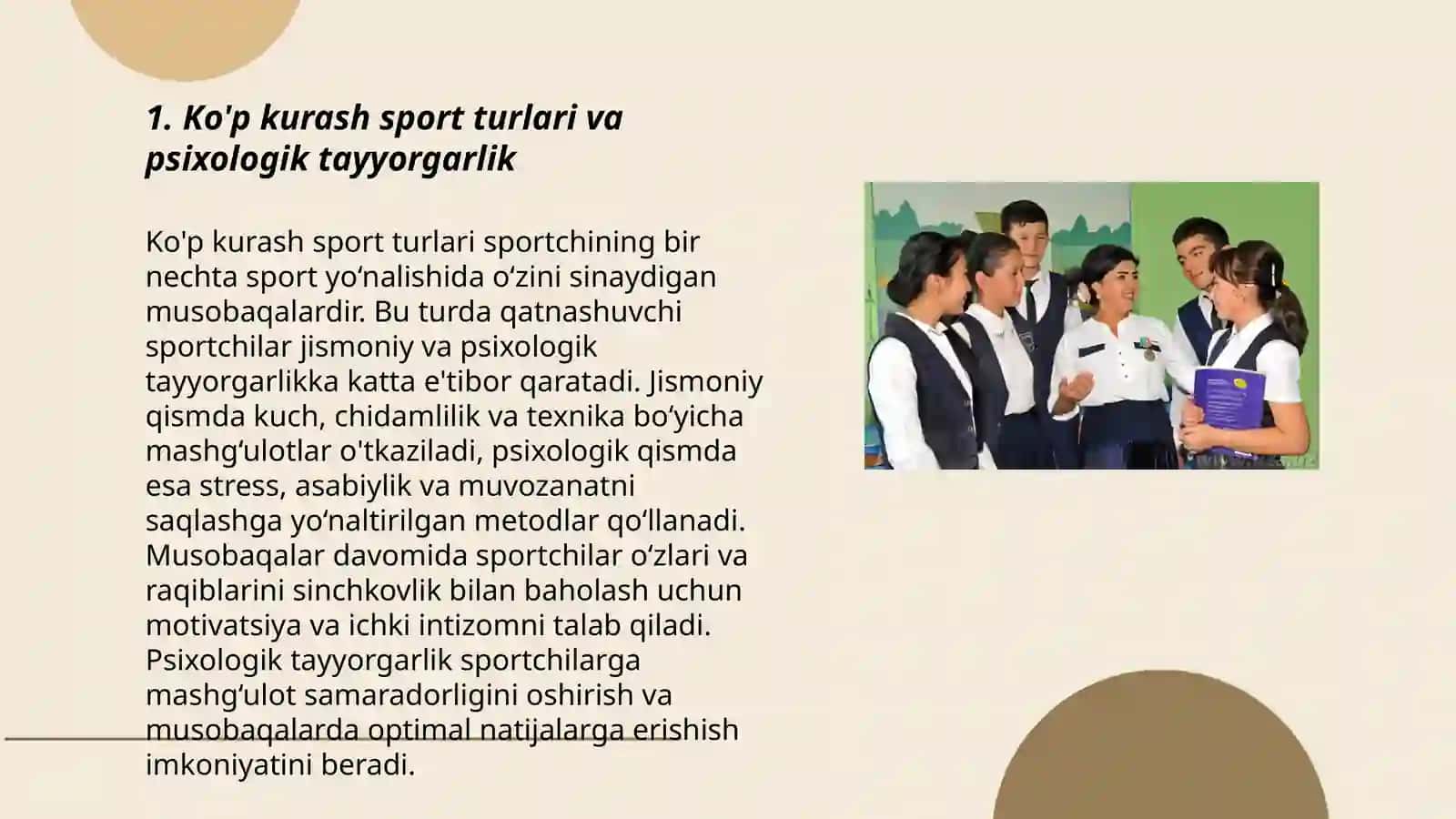 Kop kurash sport turlari psixalogiyasi 3