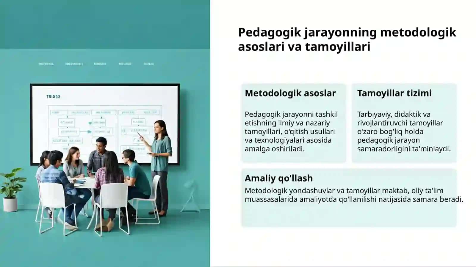 Pedagogika: Maqsad va Vazifalar 3