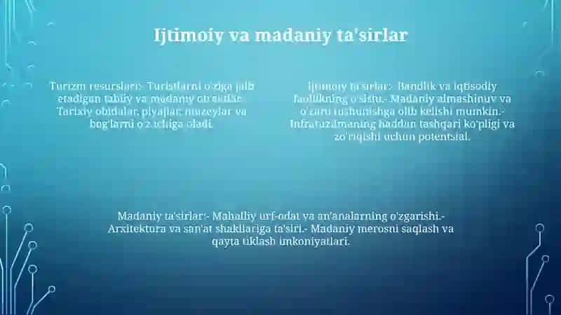 Turizm Sohasini Resurslari 3