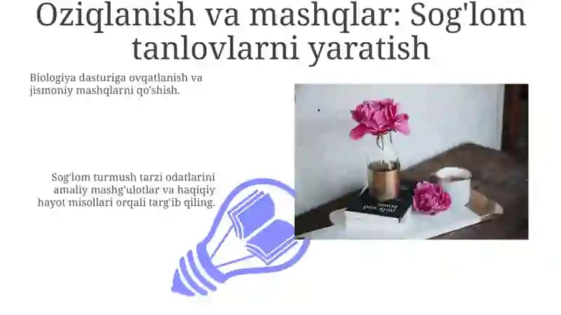 Biologiya Kuchi: Tanani Tushunish 3