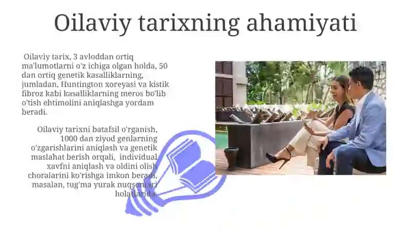 Irsiy kasalliklar 3