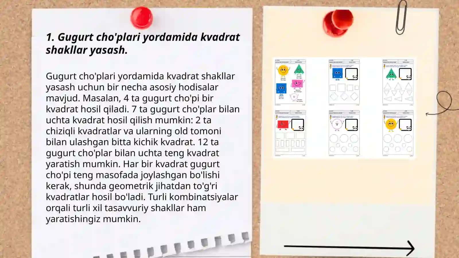 Matematik ekskursiyalar tashkil etish metodikasi 3