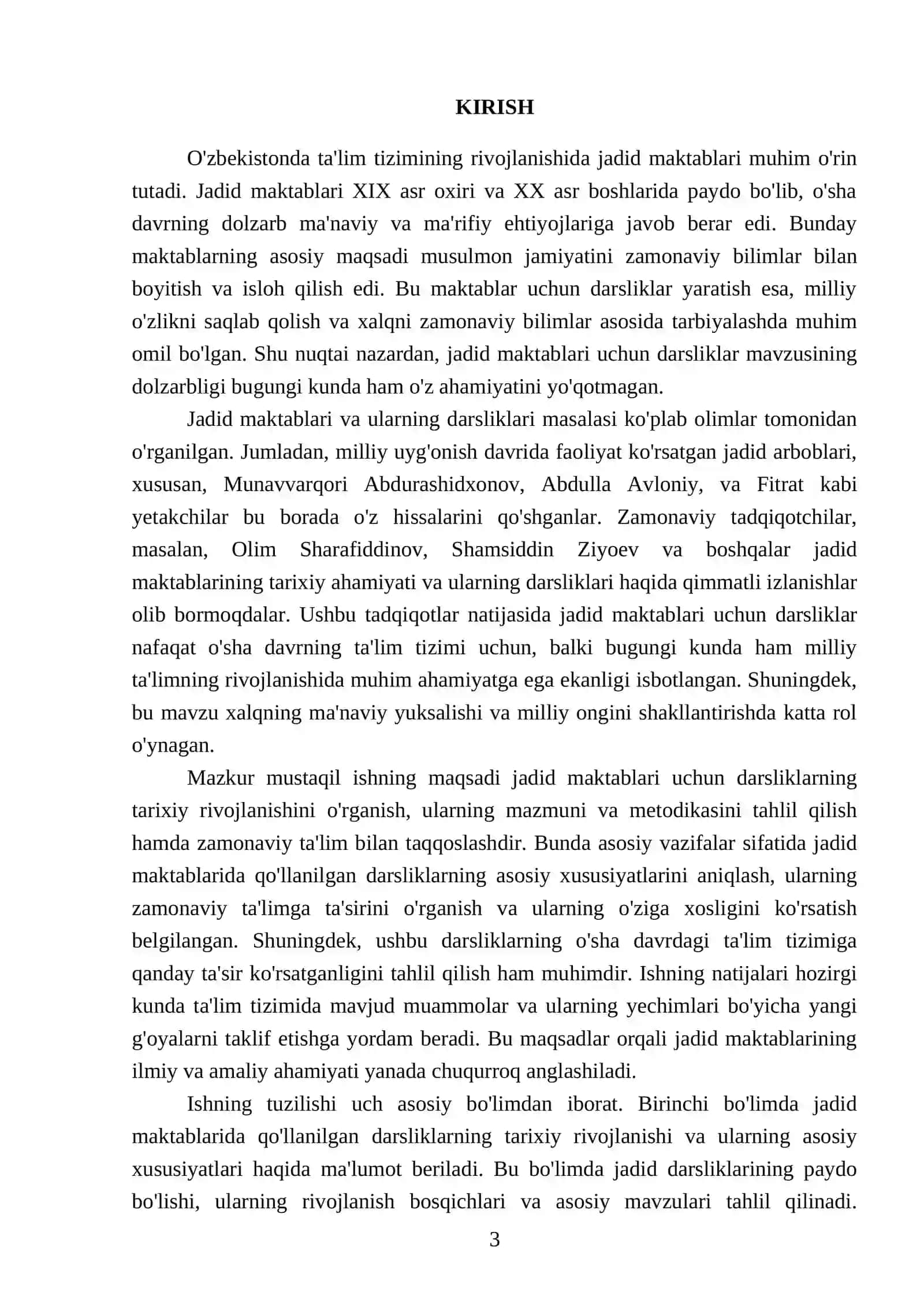 Jadid maktablari uchun darsliklar 3