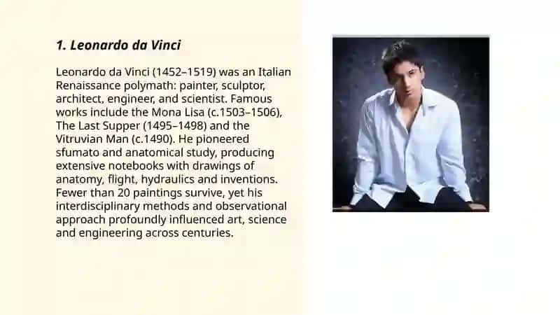 Leonardo da Vinci 3