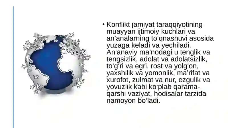 Harbiy muhitdagi konfliktlar 3