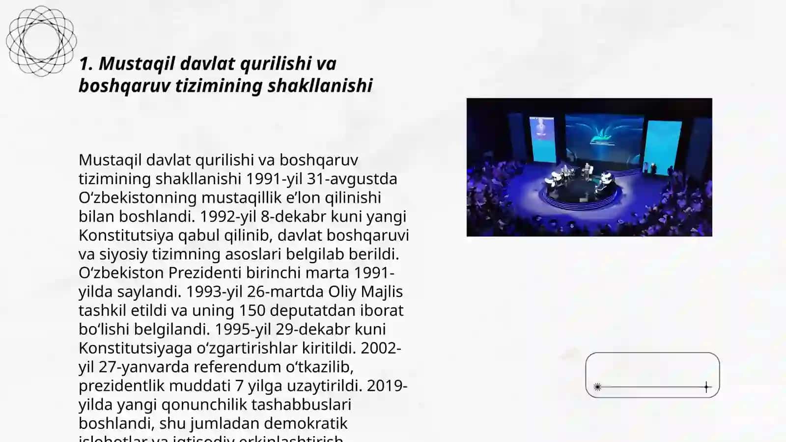 Davlat boshqarovi tizimida islohotlar 3