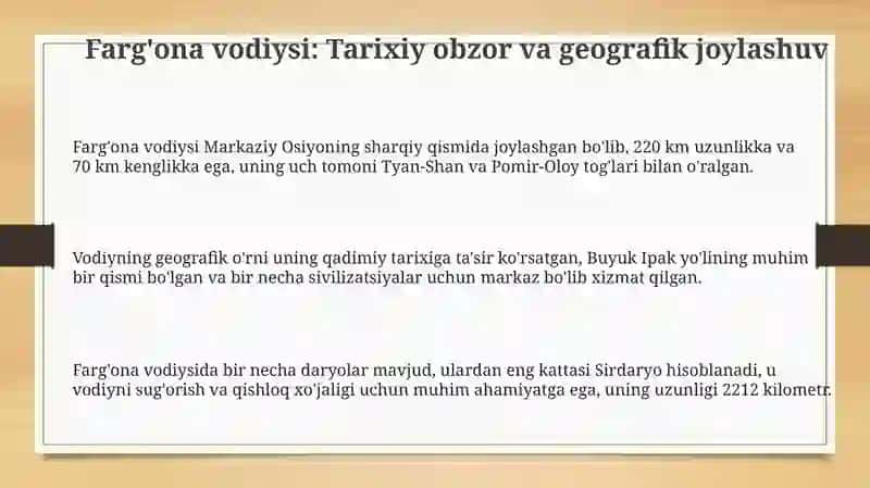 Farg'ona viloyati tarixi va tarixiy joylari 3