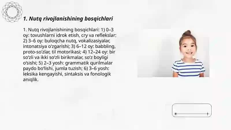 Bolalarda nutqning shakllanishi 3